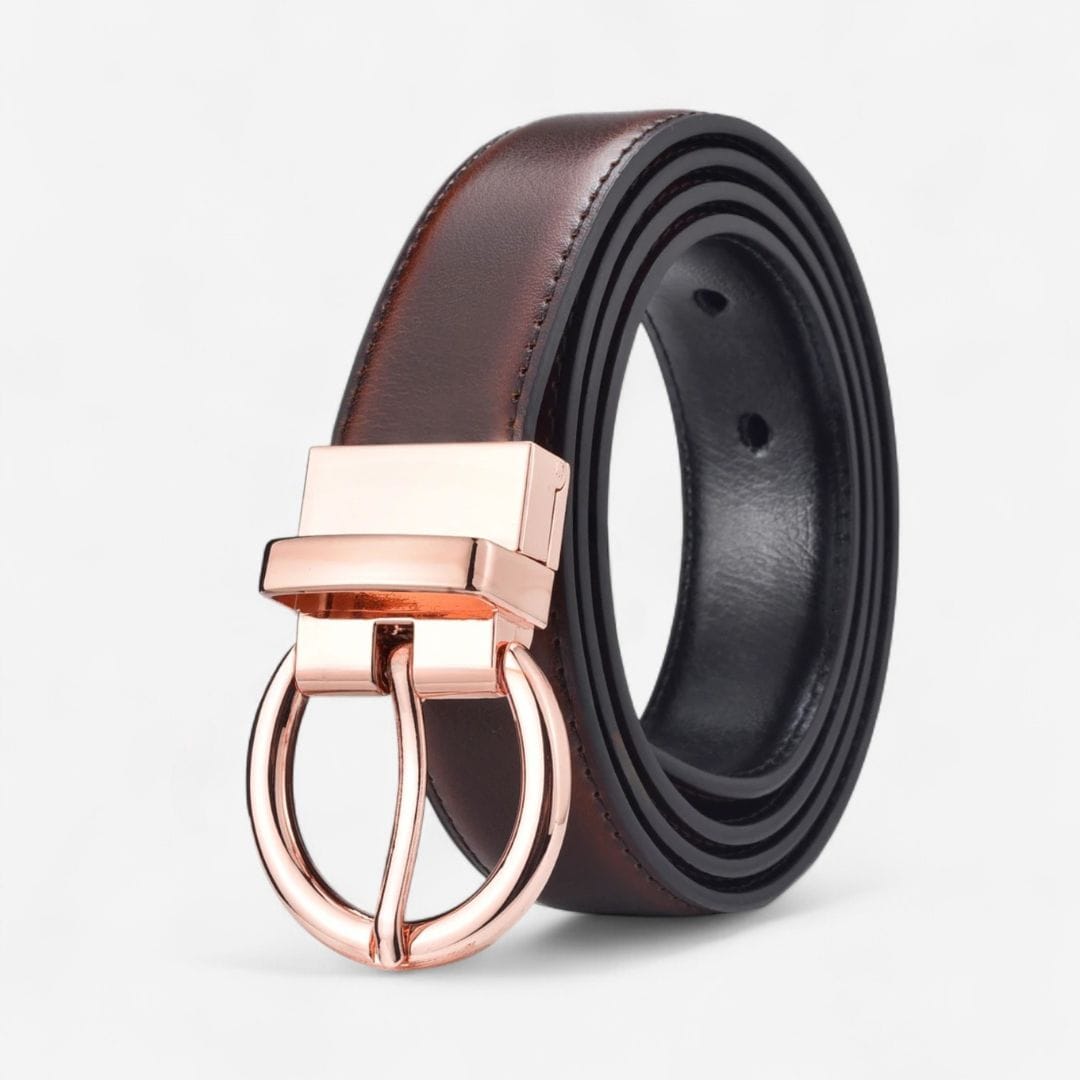 Maison de la Ceinture Ceinture réversible femme – Alveyna