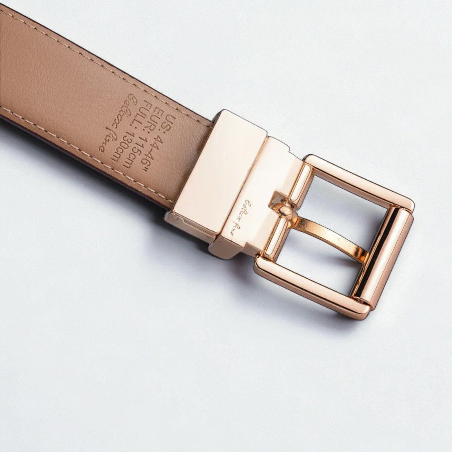 Maison de la Ceinture Ceinture réversible homme – Aldren