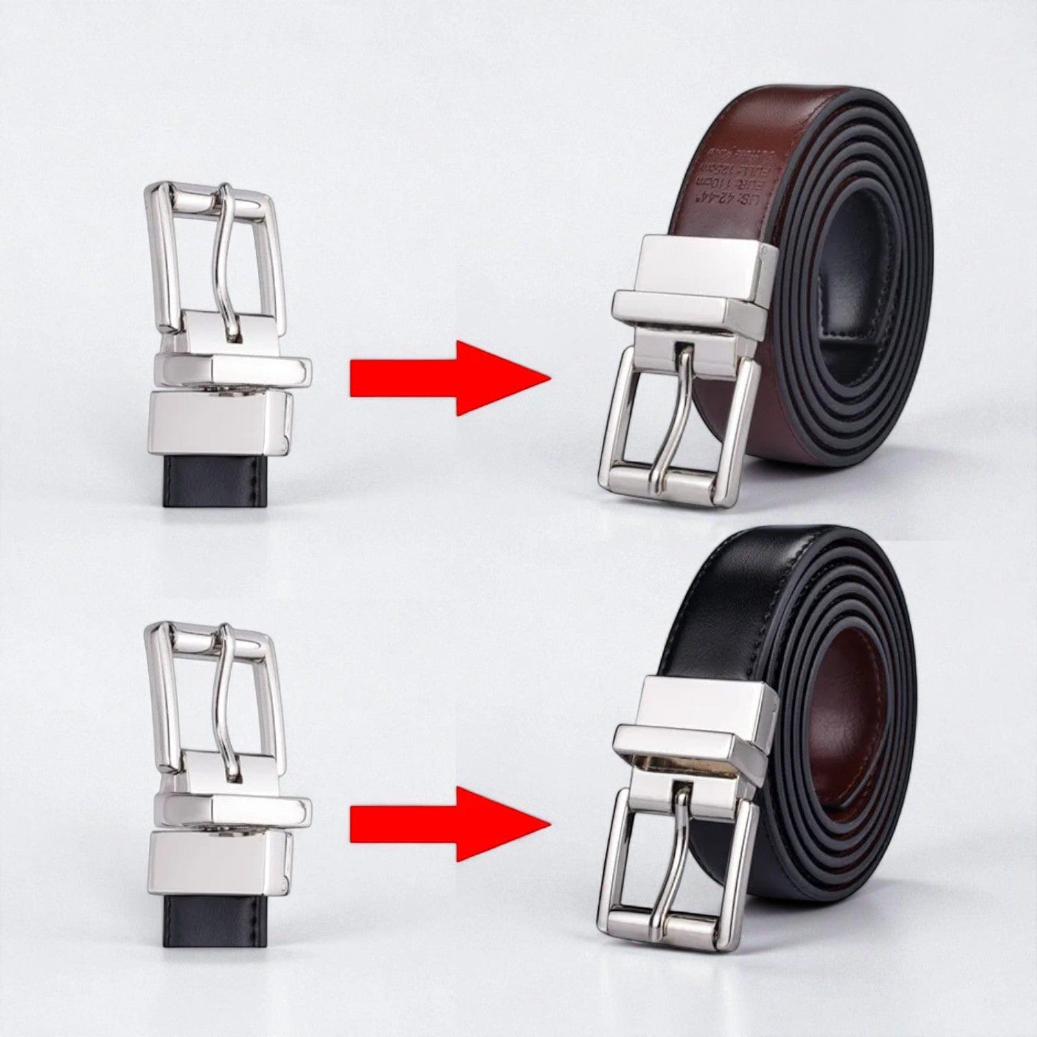 Maison de la Ceinture Ceinture réversible homme – Aldren