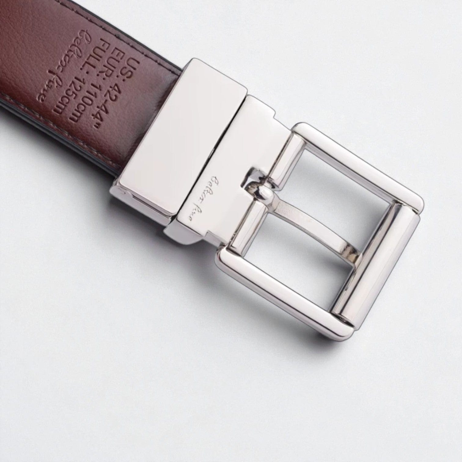 Maison de la Ceinture Ceinture réversible homme – Aldren