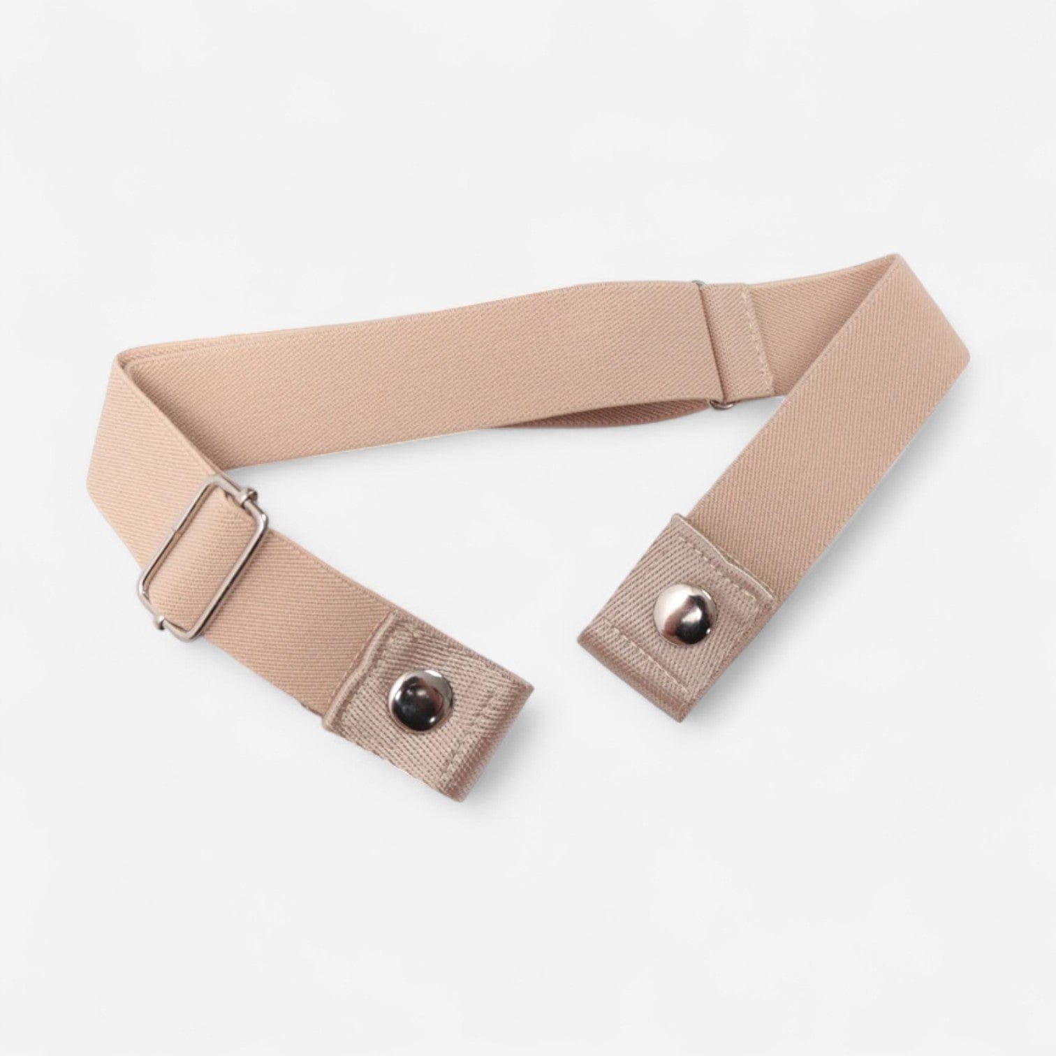 Maison de la Ceinture Beige / 60-100cm Ceinture sans boucle – Korlen