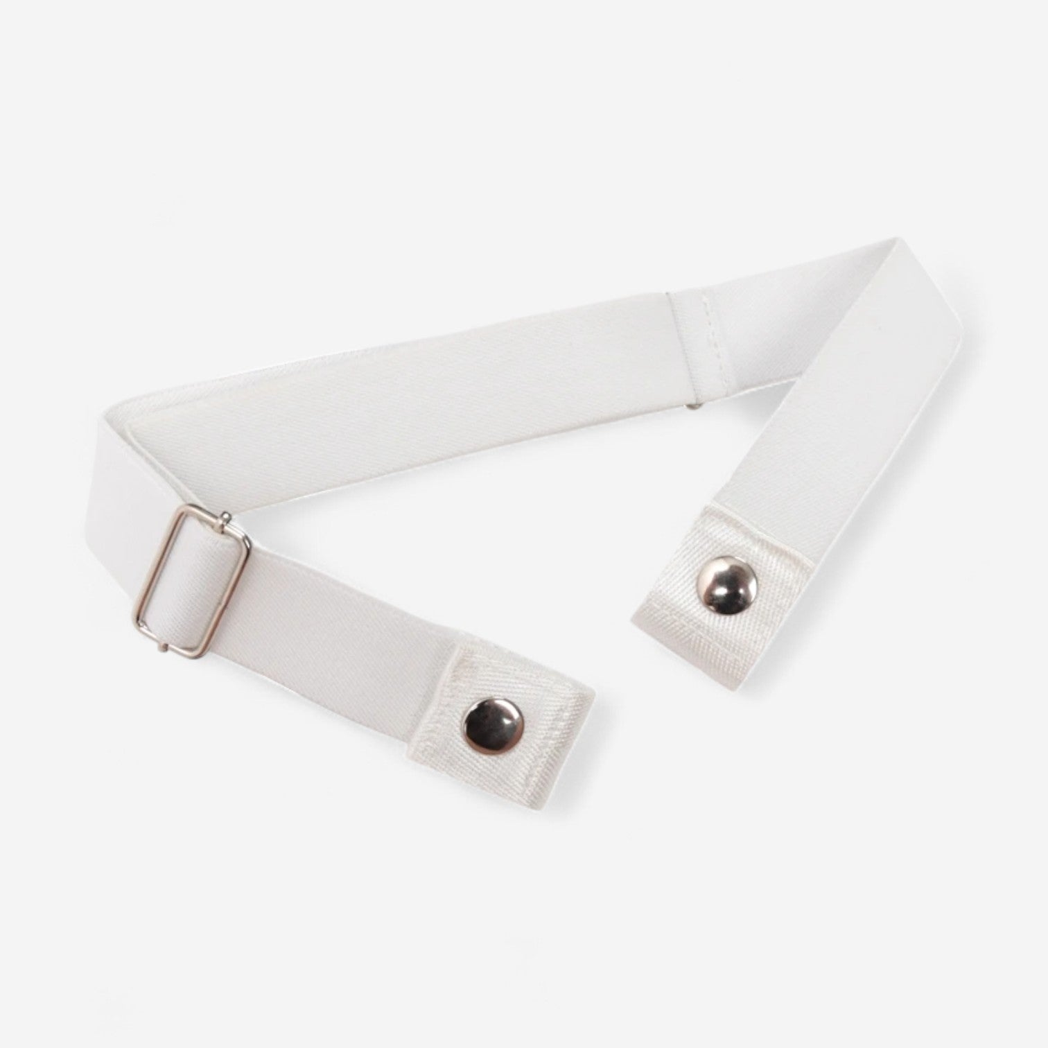 Maison de la Ceinture Blanc / 60-100cm Ceinture sans boucle – Korlen
