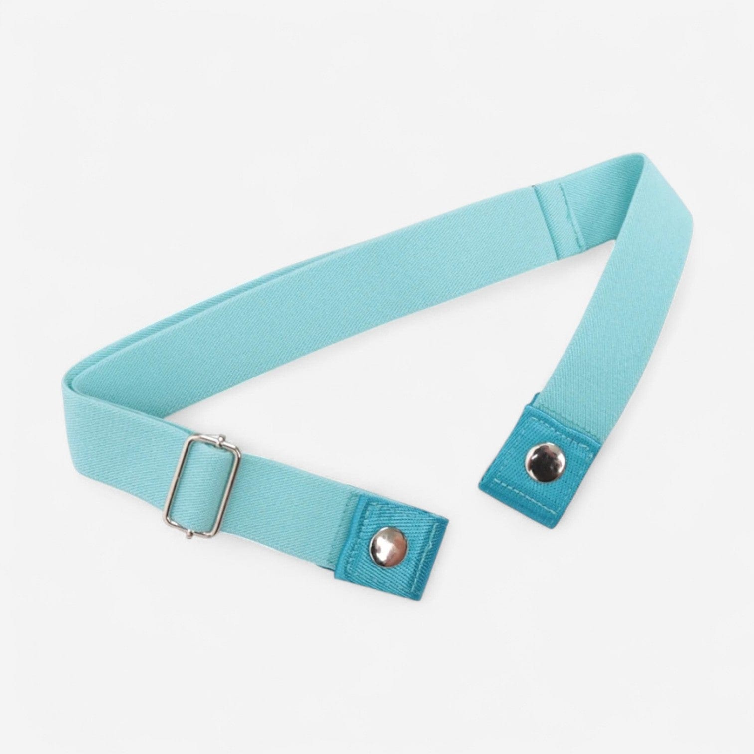 Maison de la Ceinture Bleu ciel / 60-100cm Ceinture sans boucle – Korlen