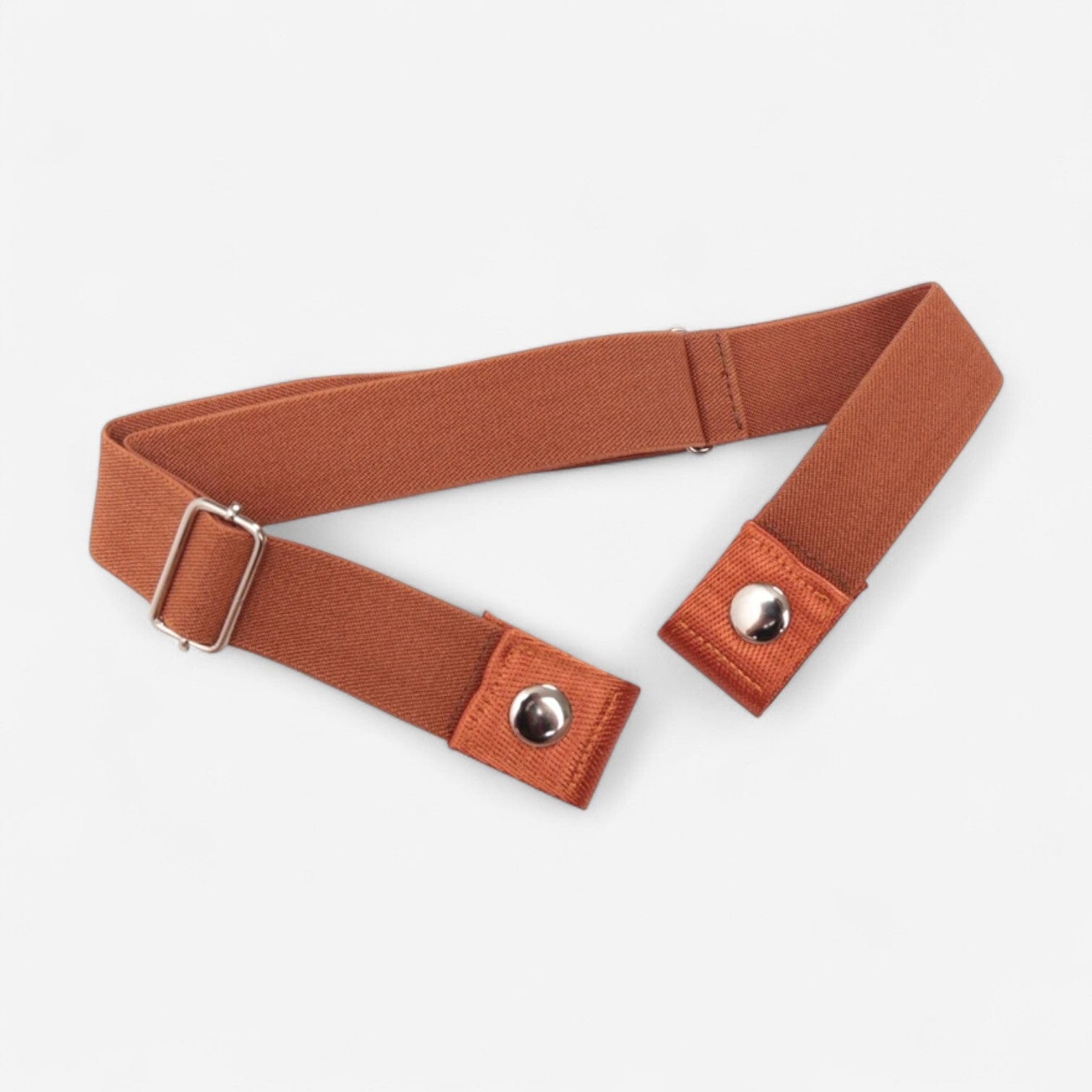 Maison de la Ceinture Cognac / 60-100cm Ceinture sans boucle – Korlen
