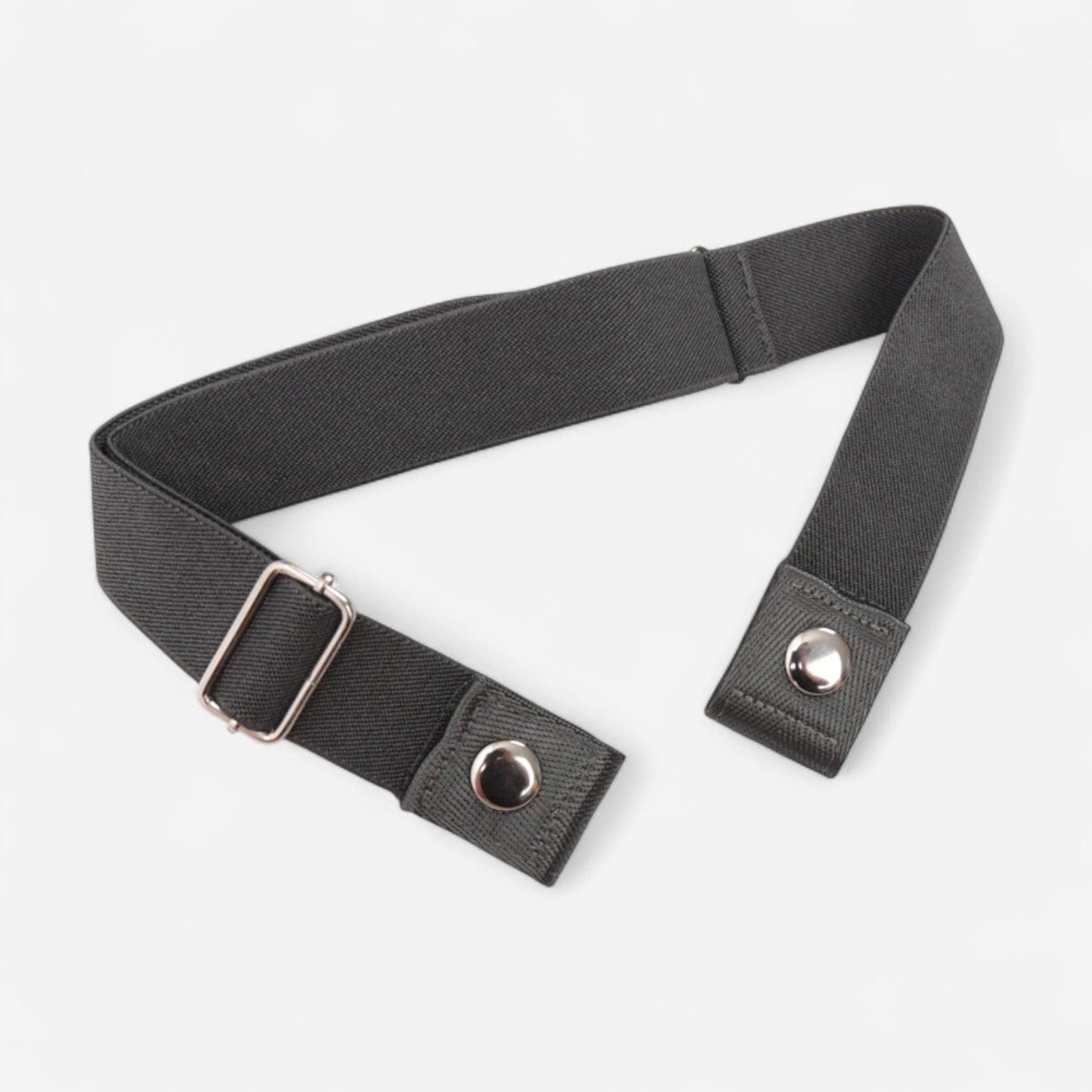 Maison de la Ceinture Gris / 60-100cm Ceinture sans boucle – Korlen