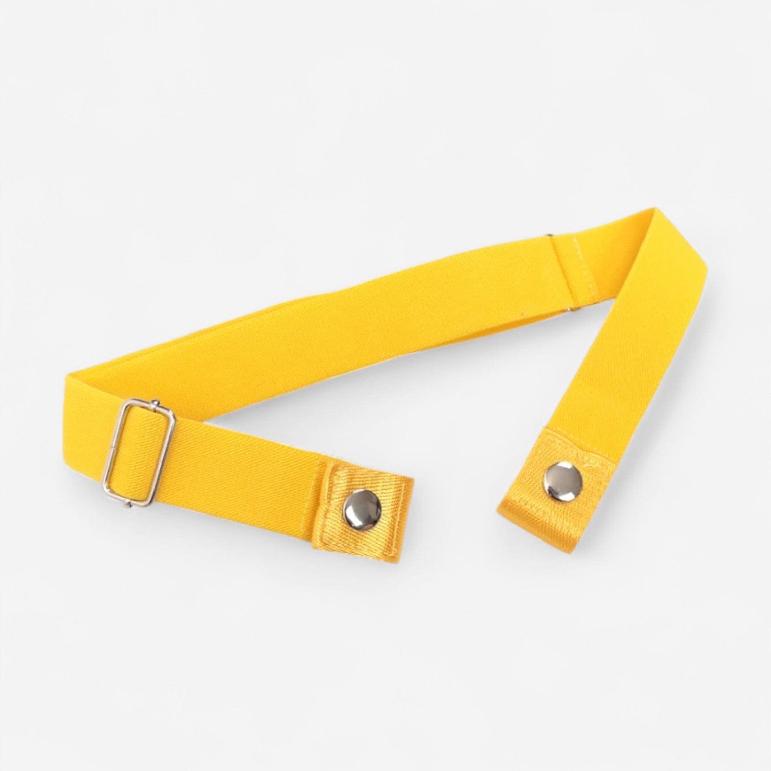 Maison de la Ceinture Jaune / 60-100cm Ceinture sans boucle – Korlen