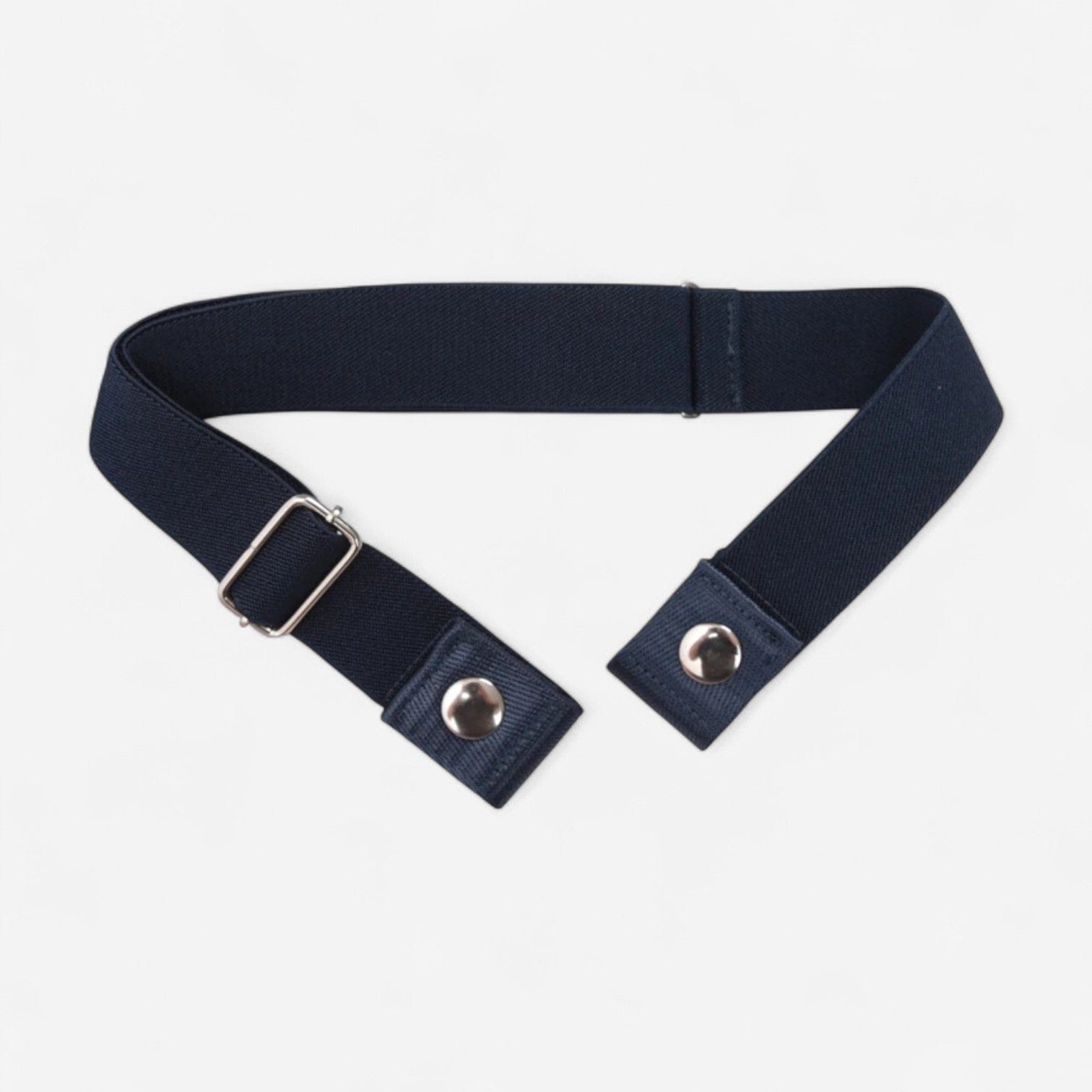 Maison de la Ceinture Noir / 60-100cm Ceinture sans boucle – Korlen