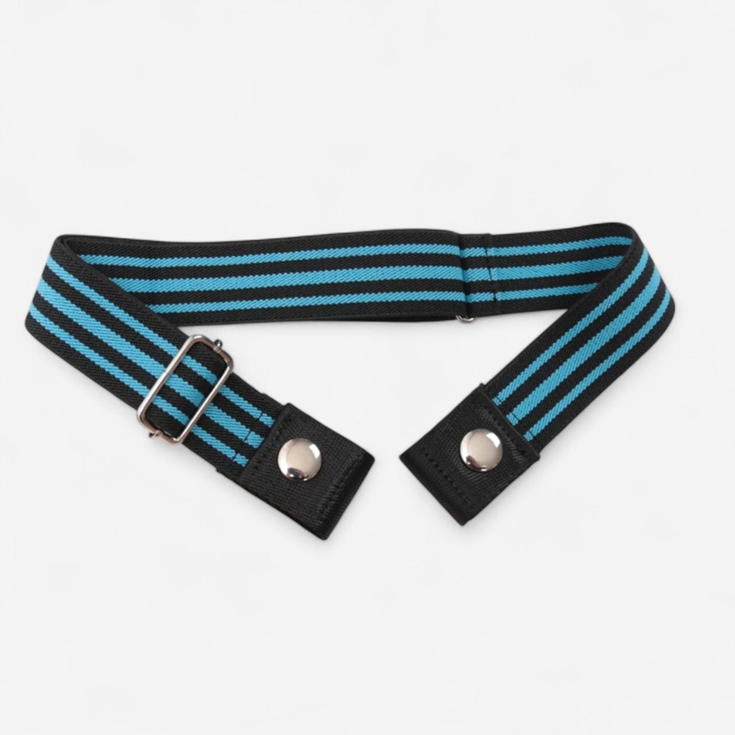 Maison de la Ceinture Noir Bleu / 60-100cm Ceinture sans boucle – Korlen