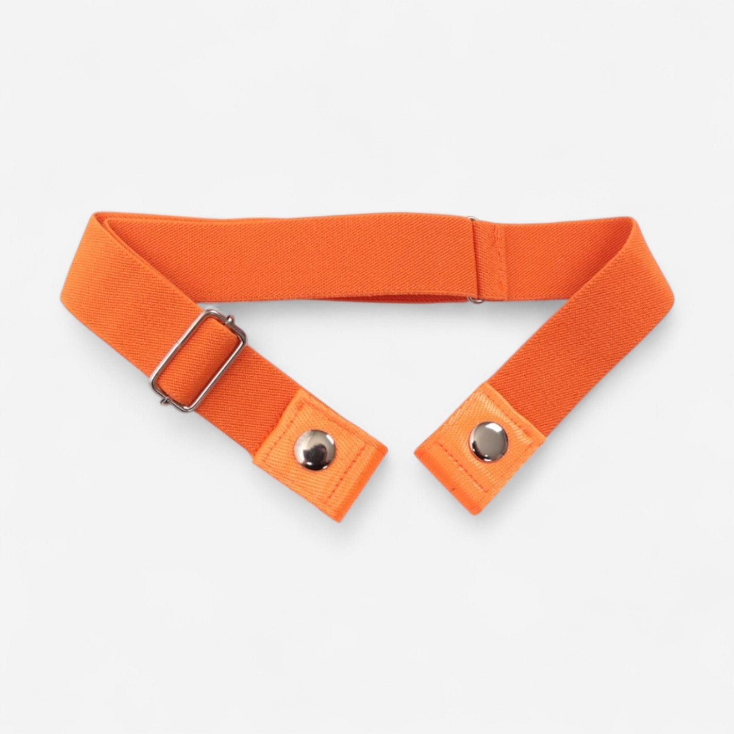 Maison de la Ceinture Orange / 60-100cm Ceinture sans boucle – Korlen