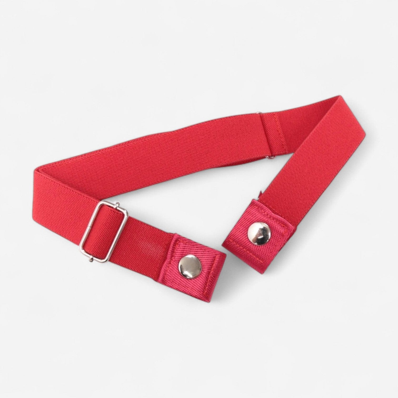 Maison de la Ceinture Rouge / 60-100cm Ceinture sans boucle – Korlen