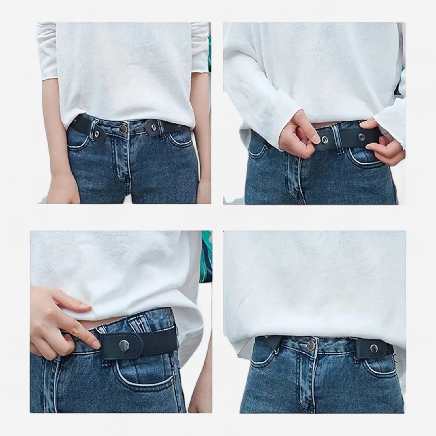 Maison de la Ceinture Ceinture sans boucle - Liora