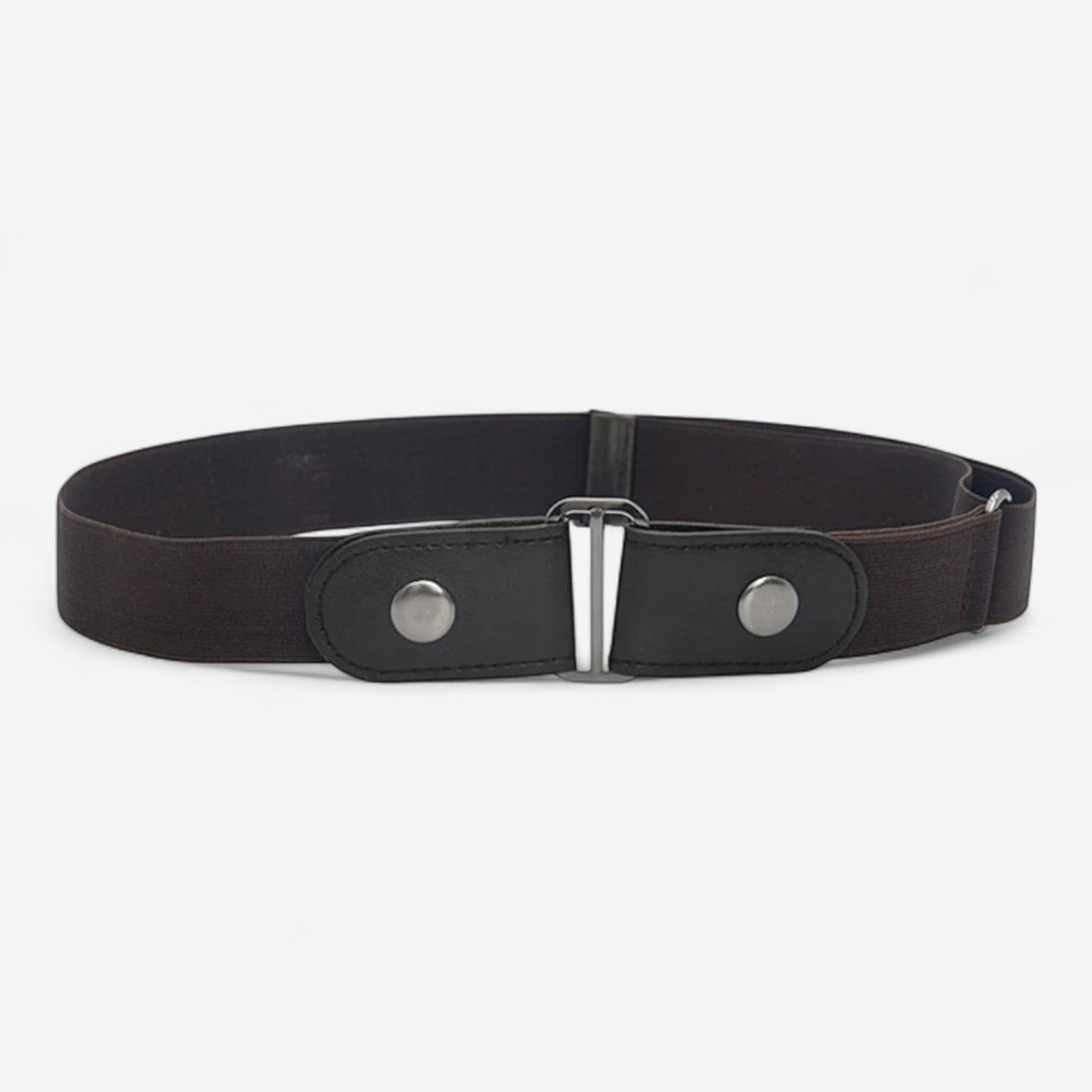 Maison de la Ceinture Café / 85-120cm Ceinture sans boucle - Selya