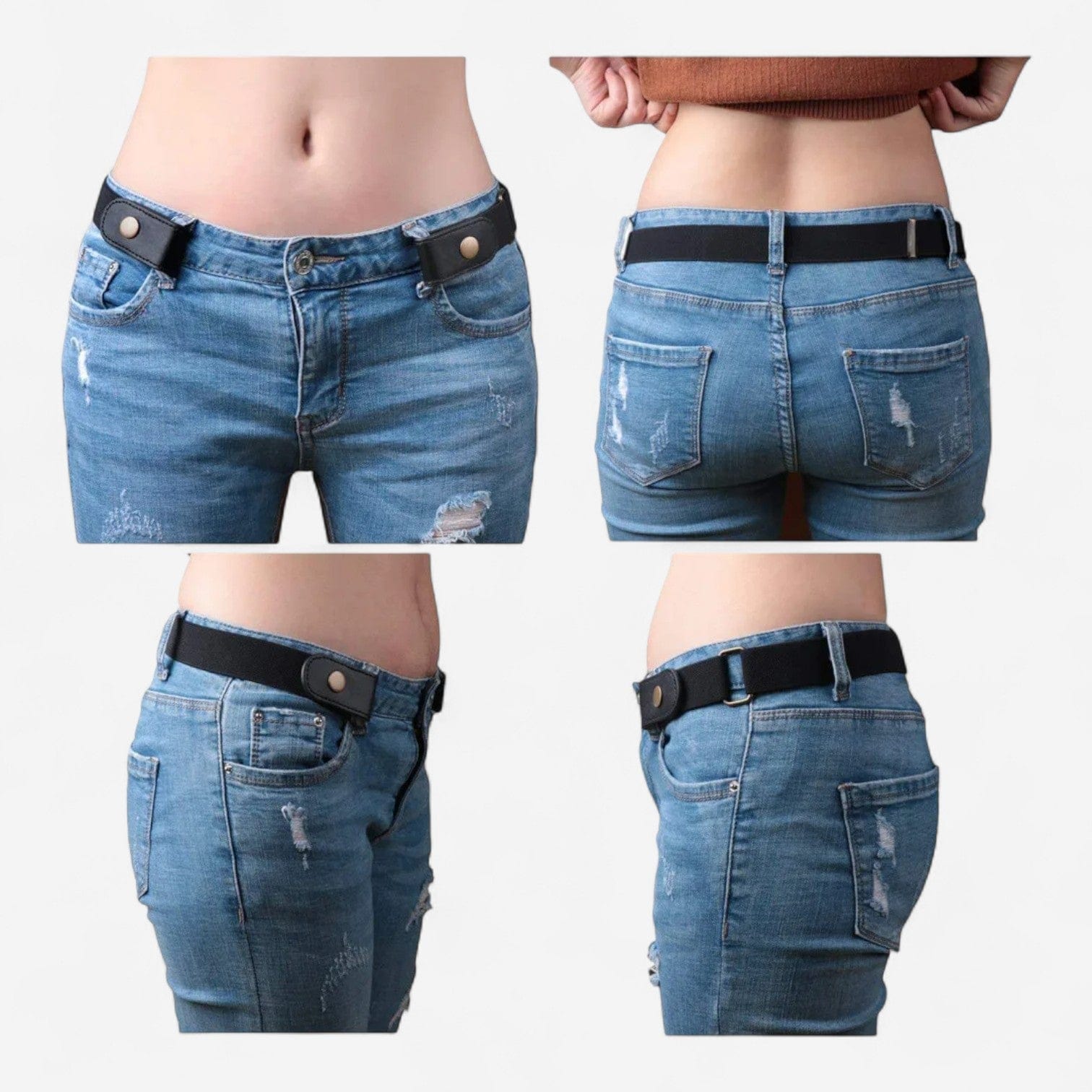 Maison de la Ceinture Ceinture sans boucle - Selya