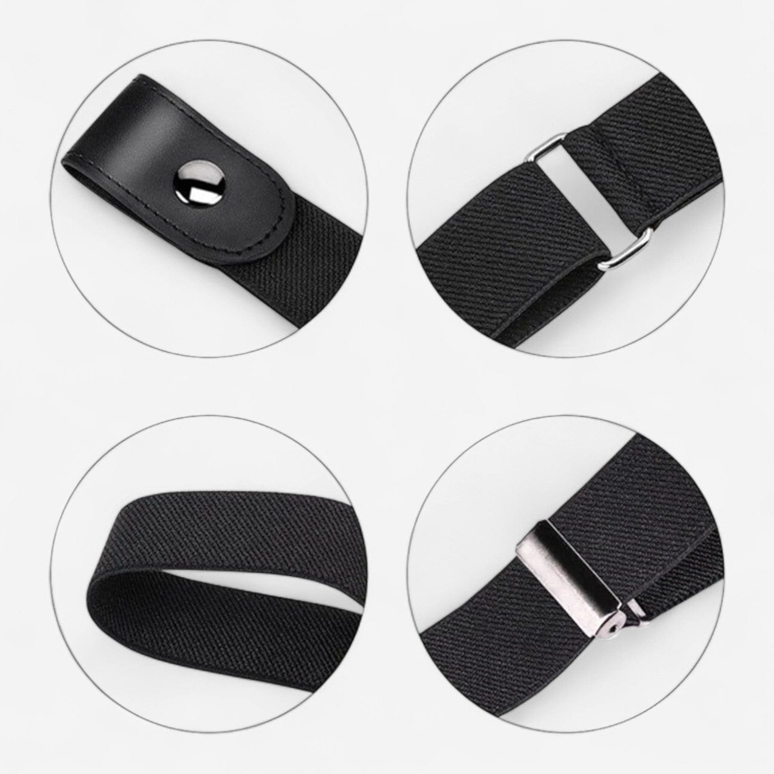 Maison de la Ceinture Ceinture sans boucle - Selya