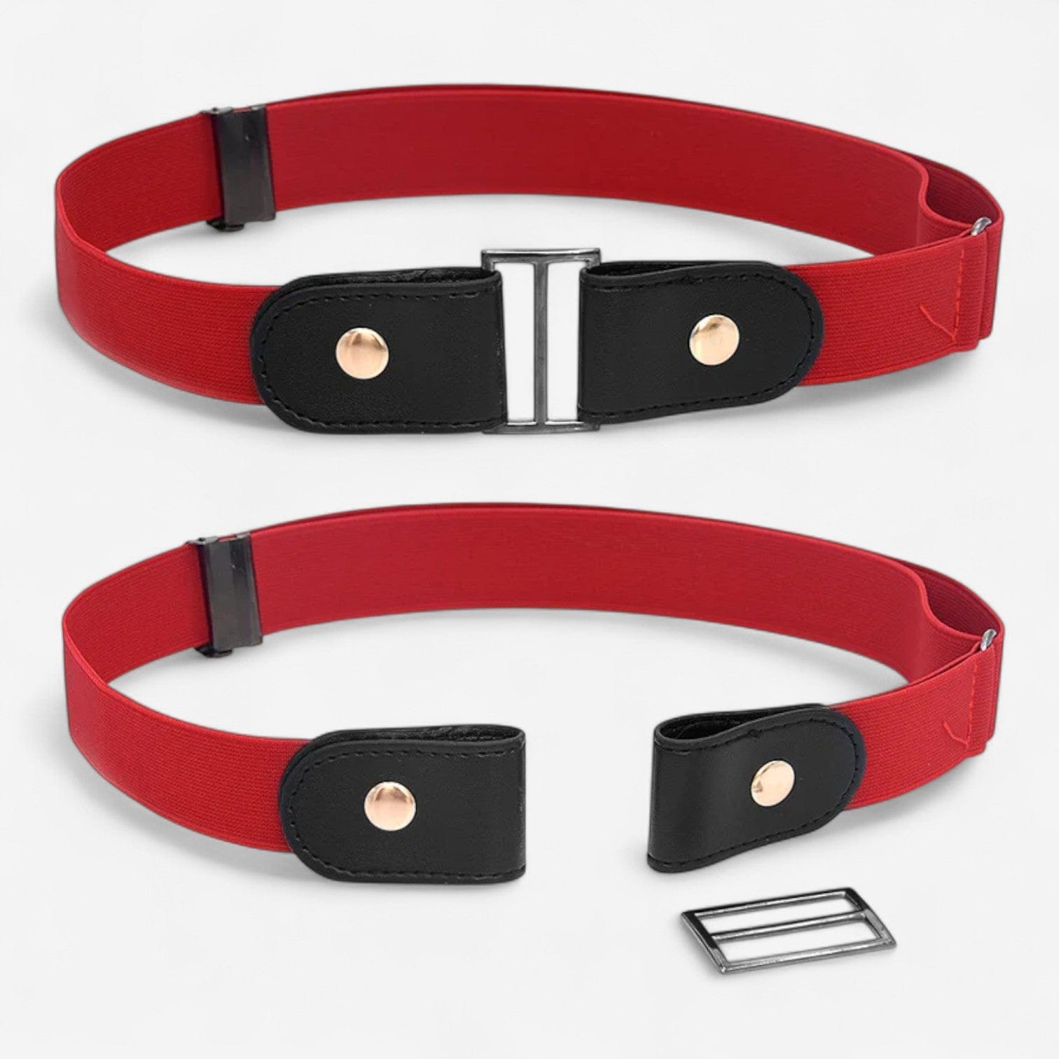 Maison de la Ceinture Rouge / 85-120cm Ceinture sans boucle - Selya