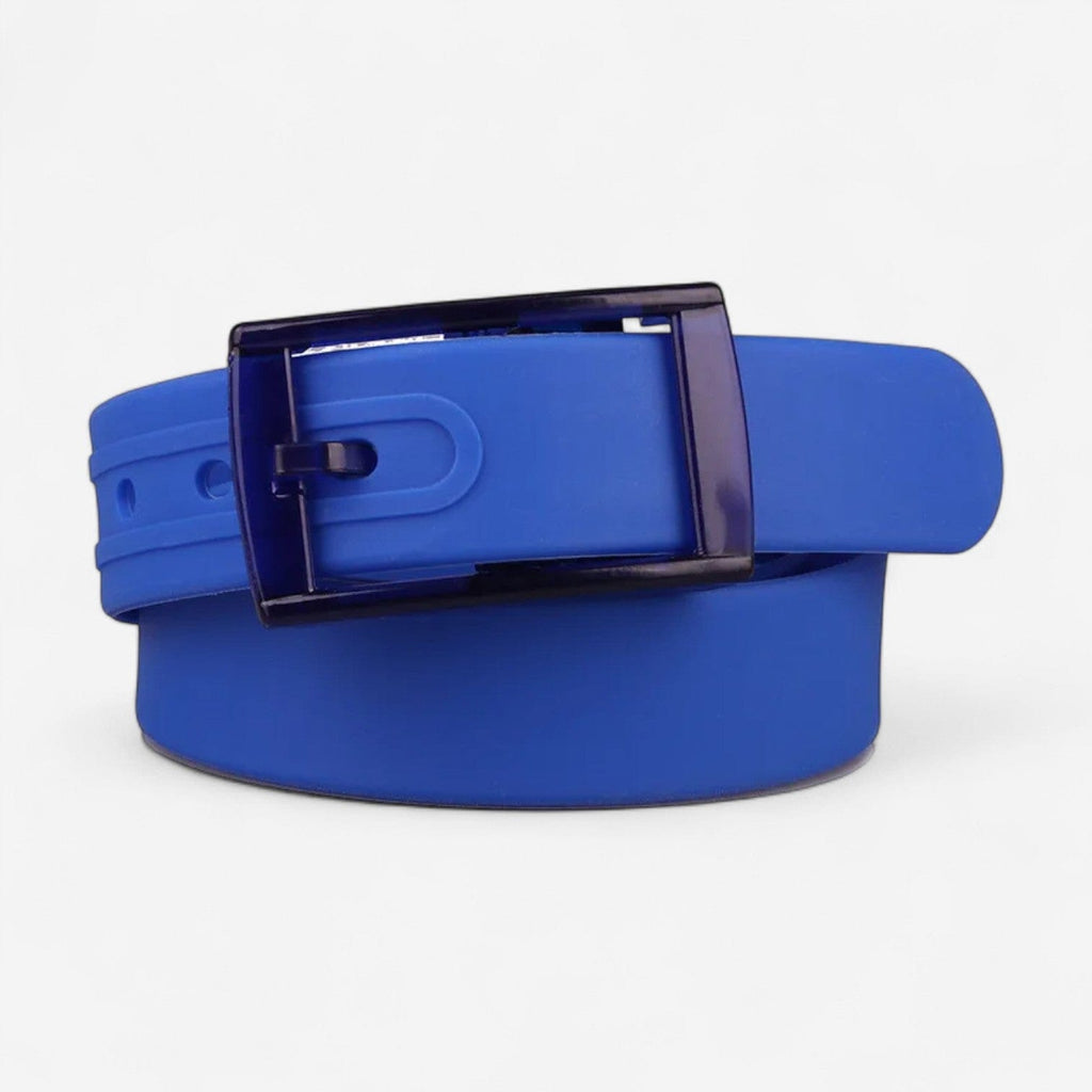 Maison de la Ceinture Bleu / 116.5cm Ceinture Silicone - FluoFlex
