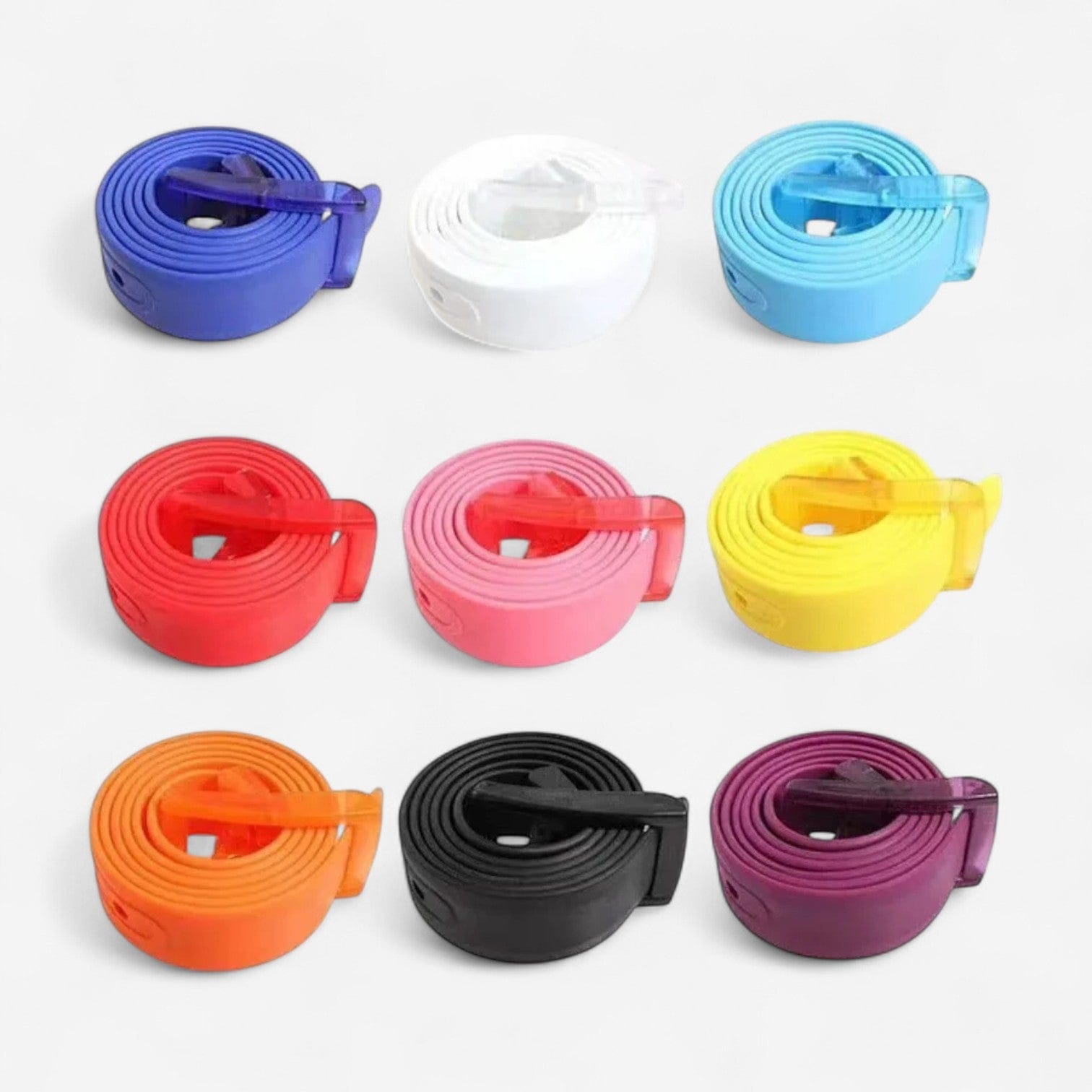 Maison de la Ceinture Ceinture Silicone - FluoFlex