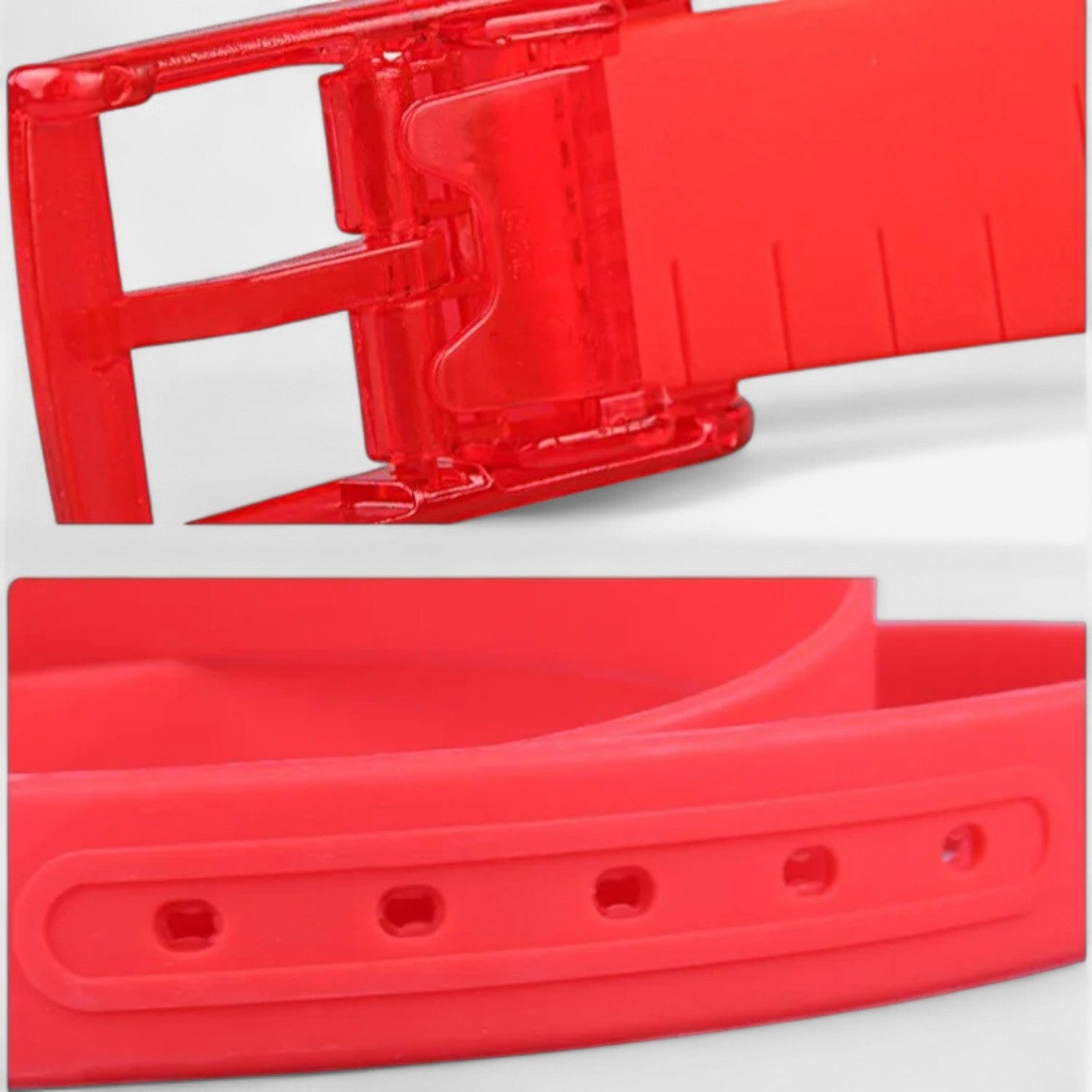 Maison de la Ceinture Ceinture Silicone - FluoFlex