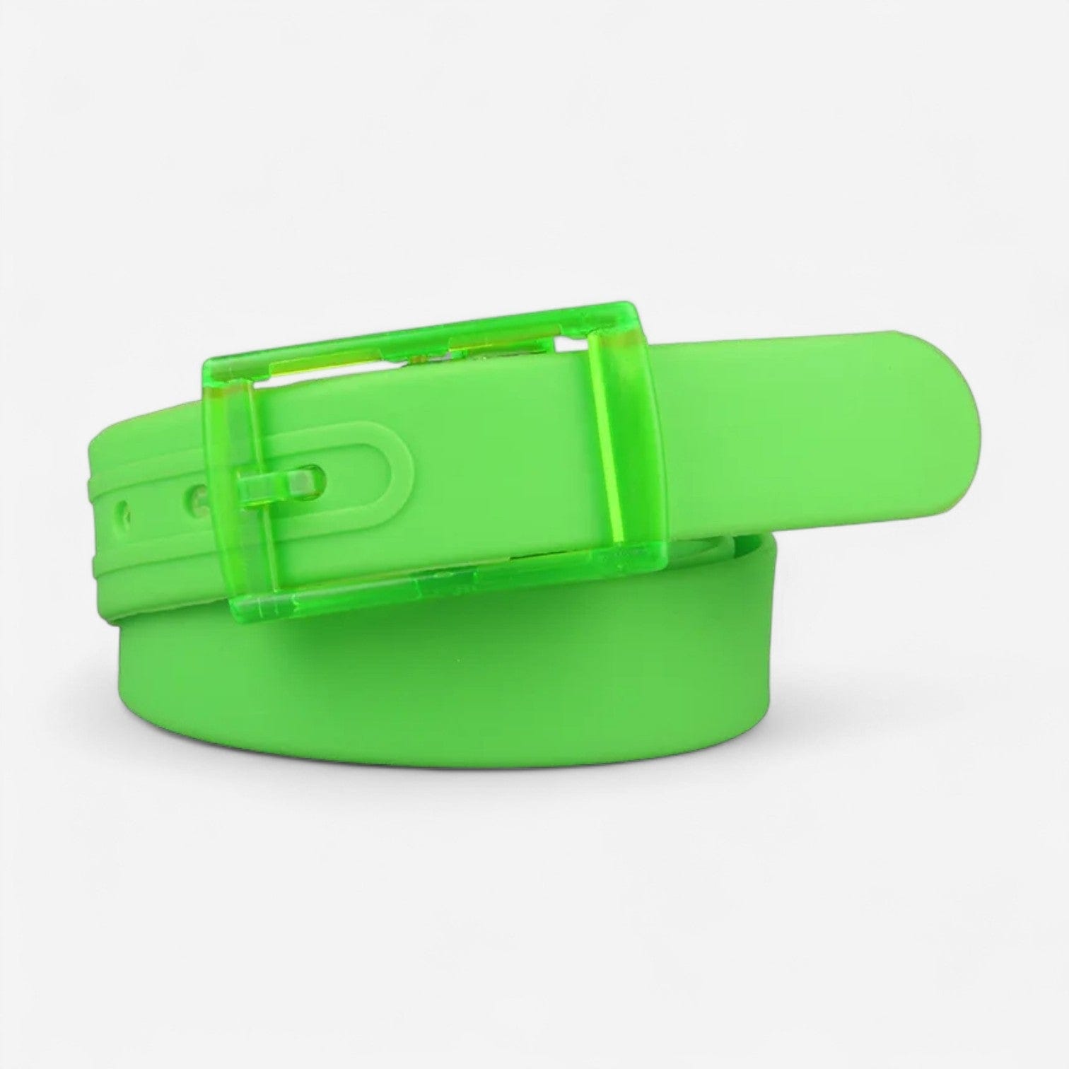 Maison de la Ceinture Vert / 116.5cm Ceinture Silicone - FluoFlex