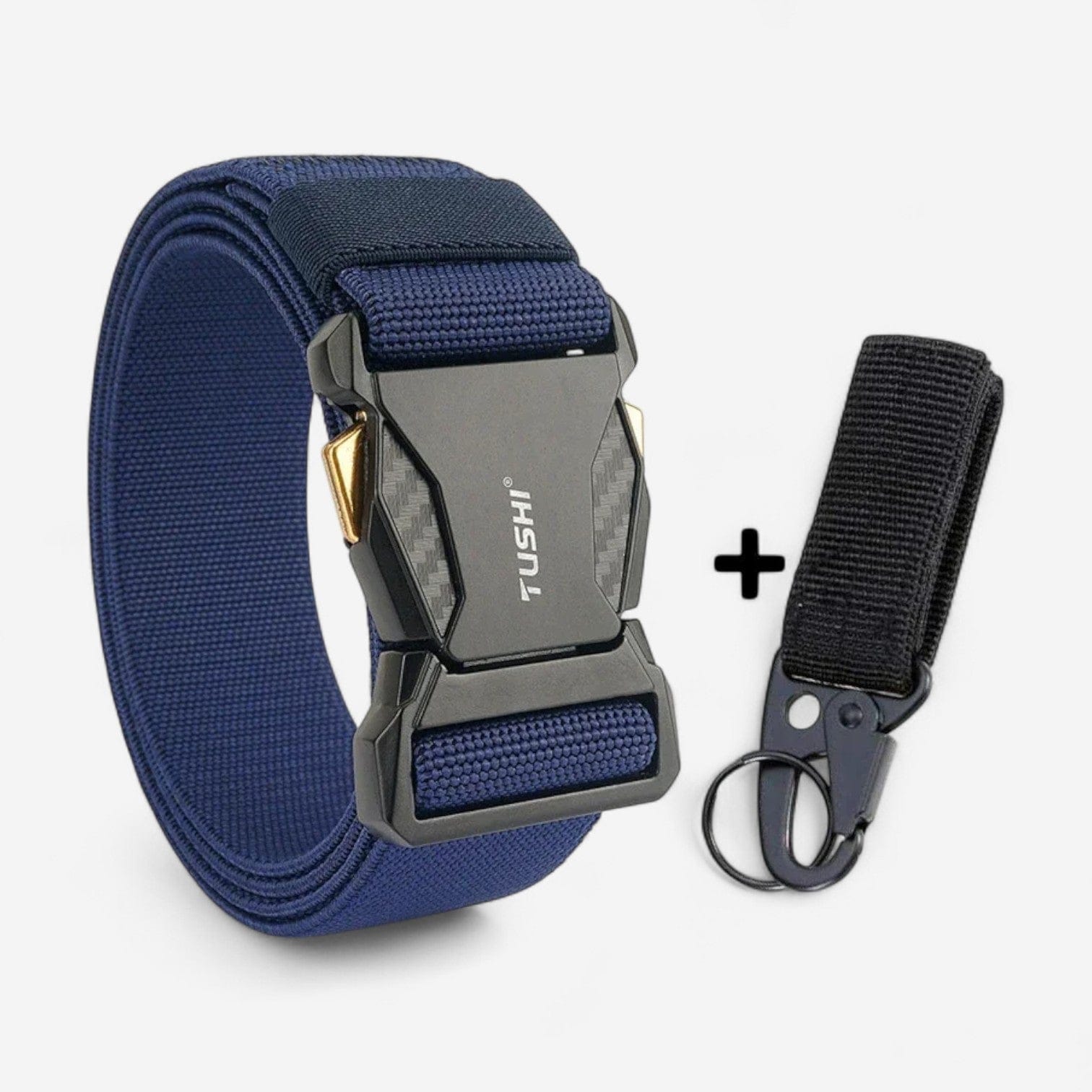 Maison de la Ceinture Bleu / 125cm Ceinture tactique homme – Drayen