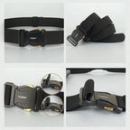 Maison de la Ceinture Ceinture tactique homme – Drayen