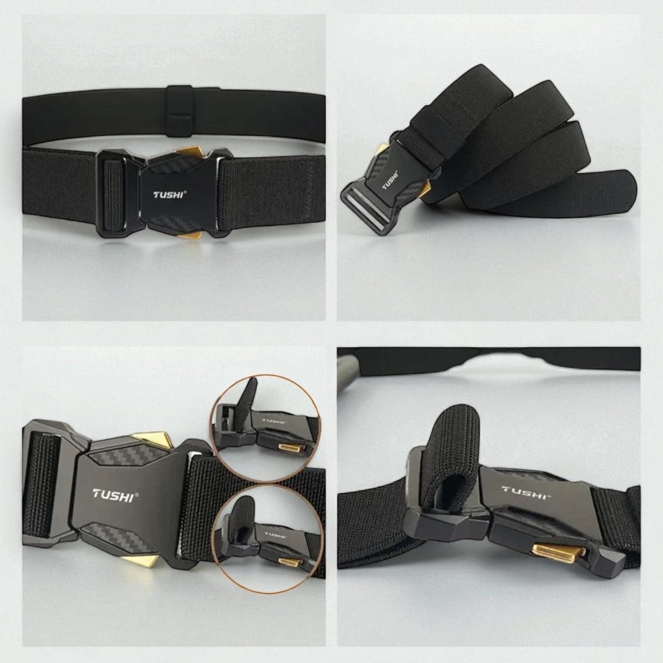 Maison de la Ceinture Ceinture tactique homme – Drayen