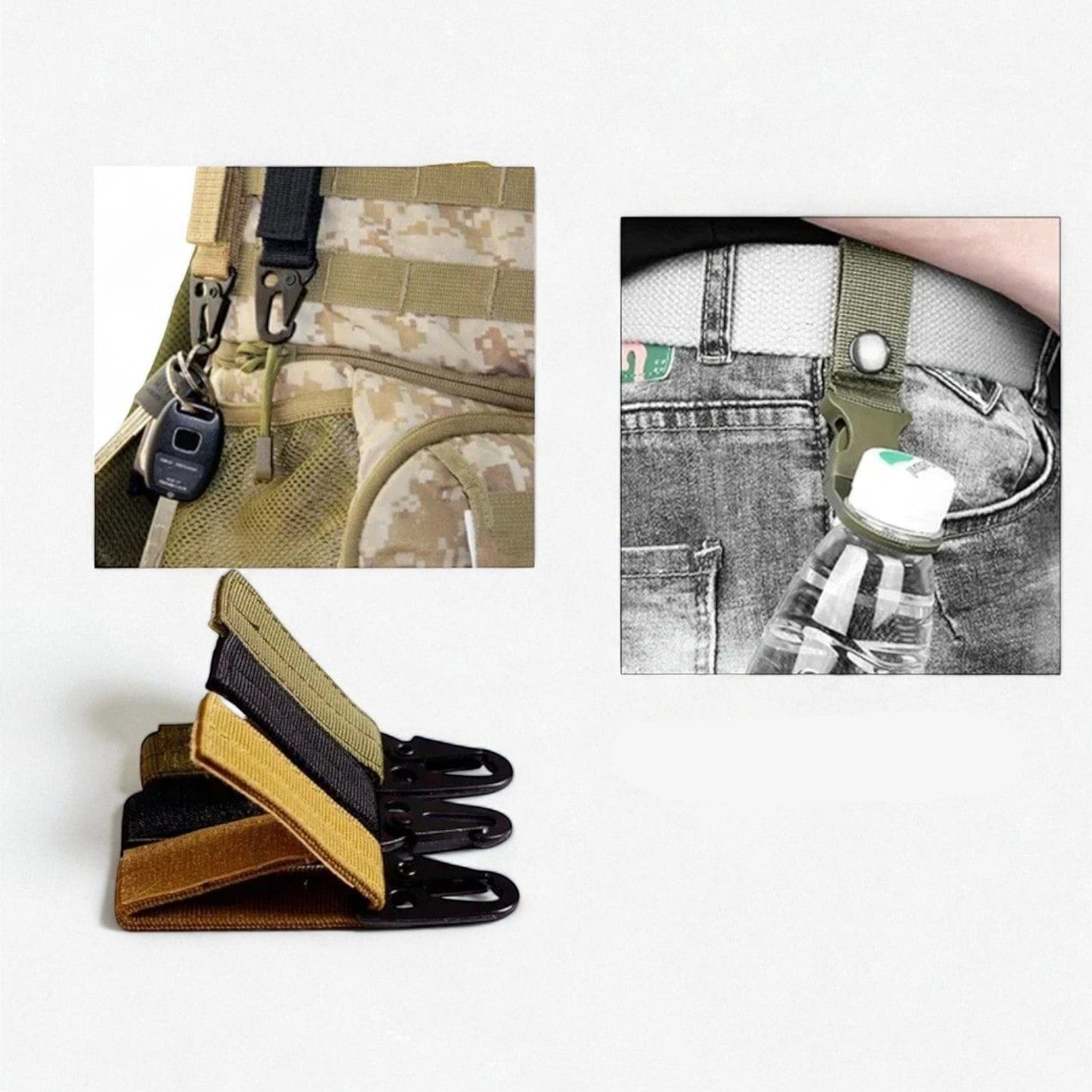 Maison de la Ceinture Ceinture tactique homme – Drayen