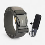 Maison de la Ceinture Gris / 125cm Ceinture tactique homme – Drayen