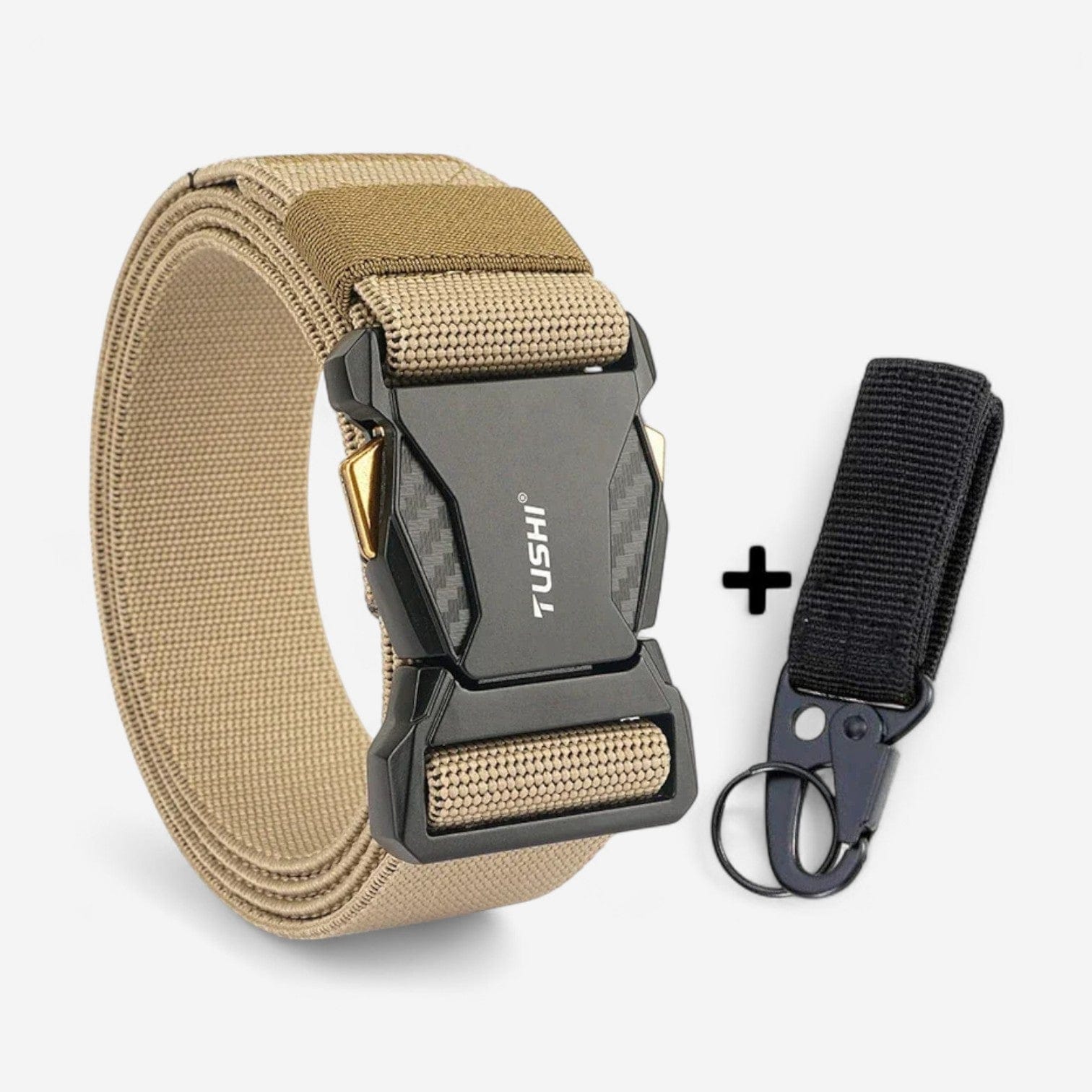 Maison de la Ceinture Kaki / 125cm Ceinture tactique homme – Drayen