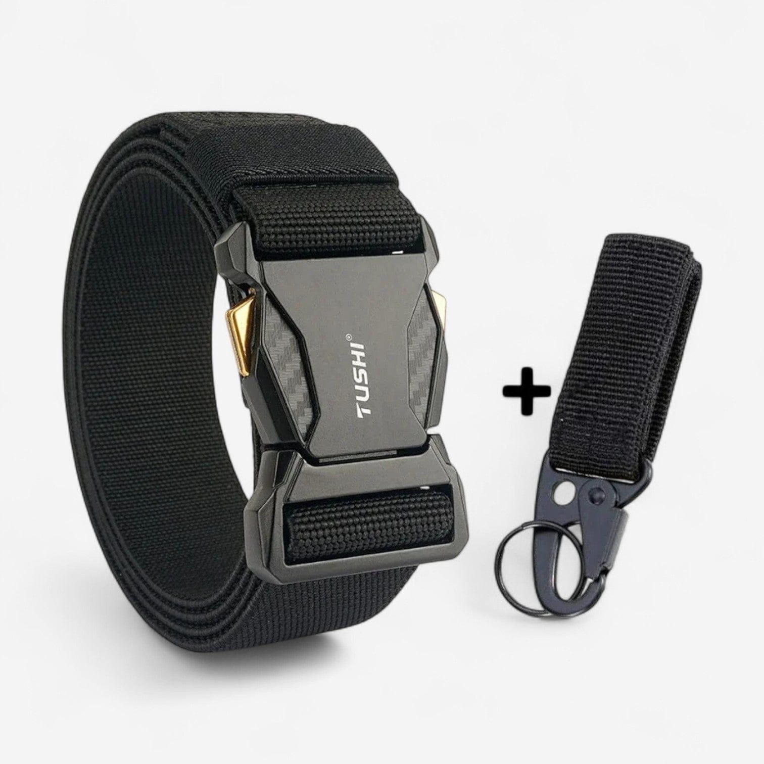 Maison de la Ceinture Noir / 125cm Ceinture tactique homme – Drayen