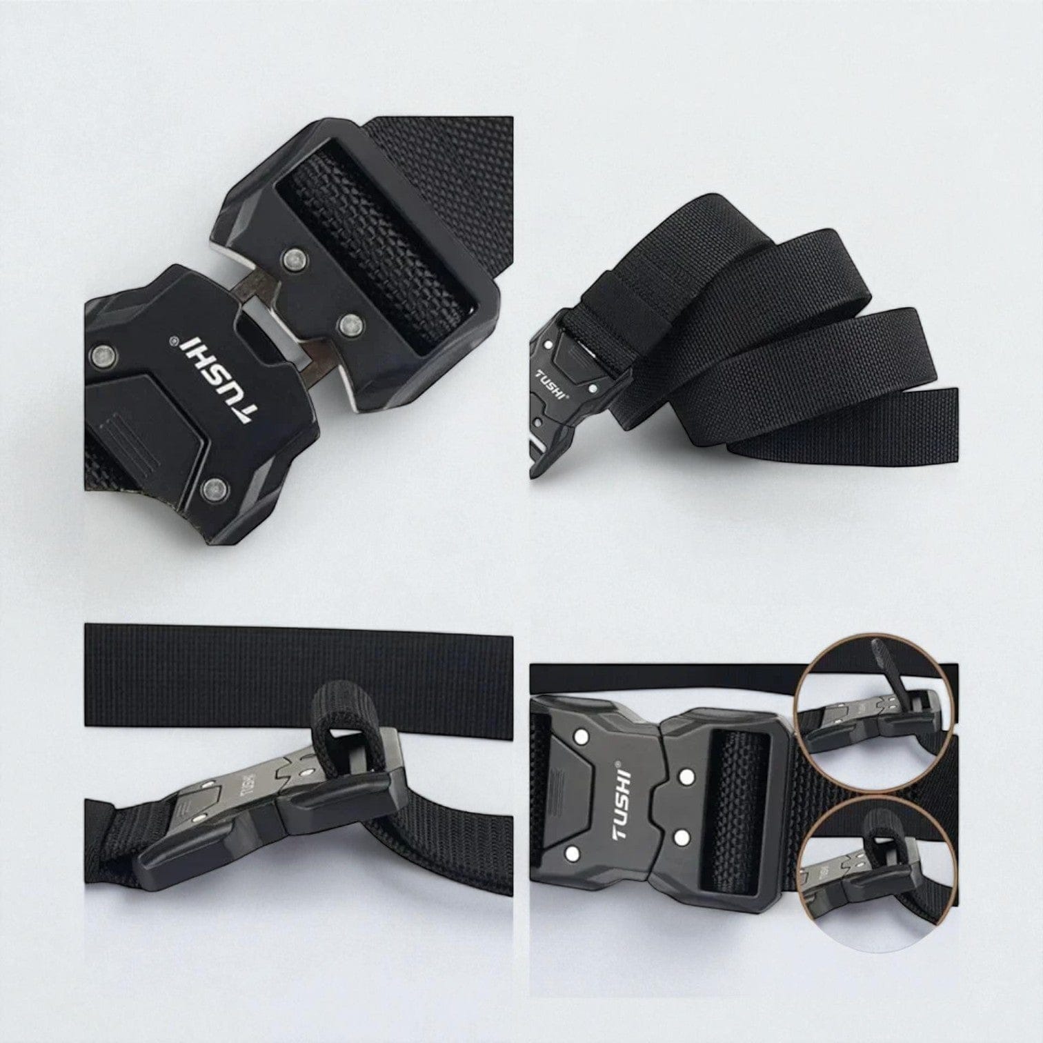 Maison de la Ceinture Ceinture tactique homme – Nexar