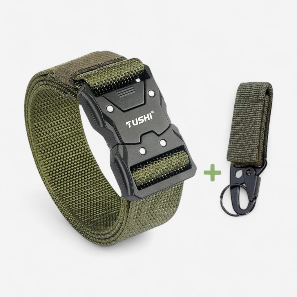 Maison de la Ceinture Vert / 125cm Ceinture tactique homme – Nexar