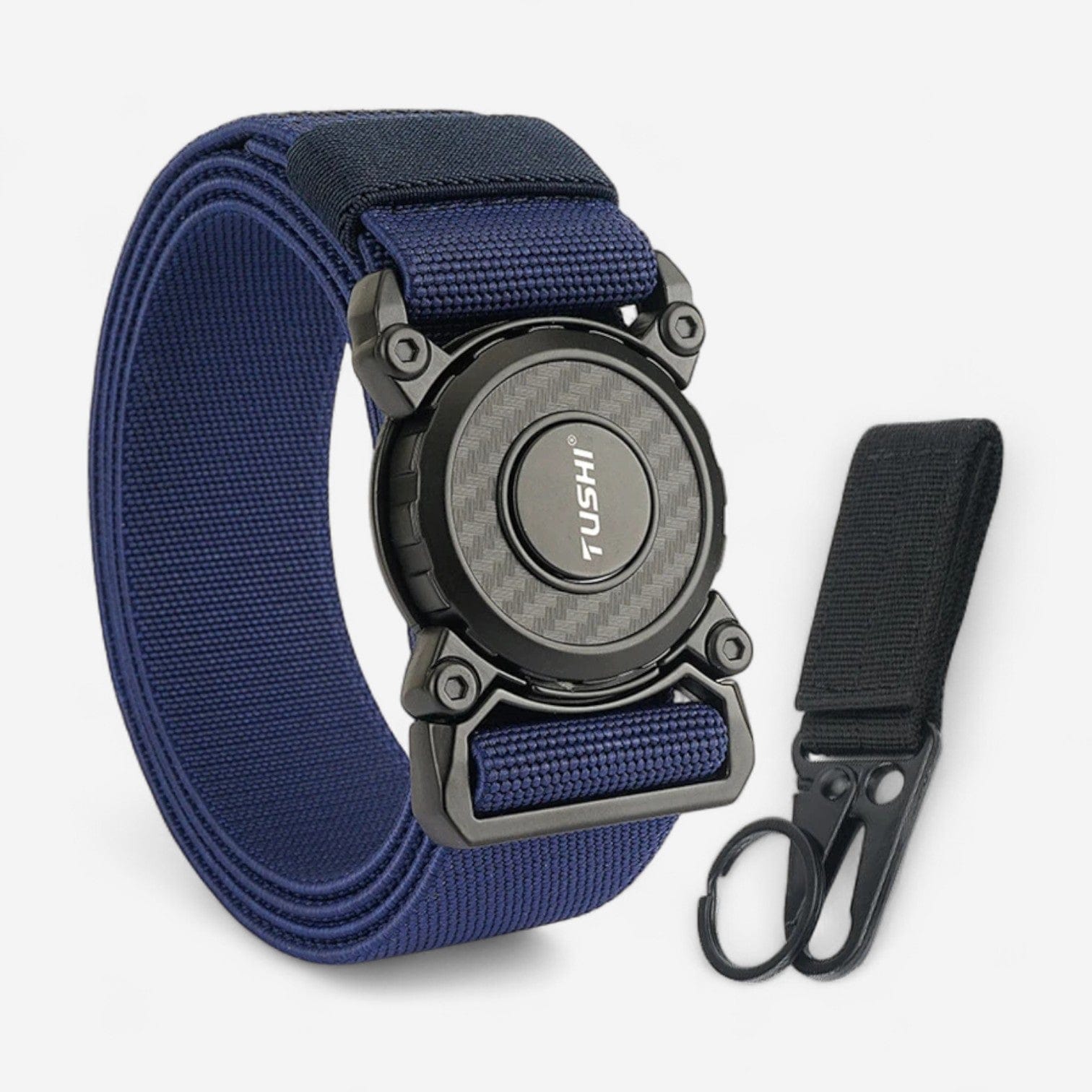 Maison de la Ceinture Bleu / 105cm Ceinture tactique homme – Tushin