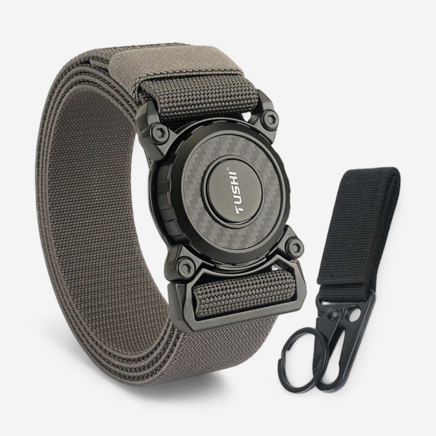 Maison de la Ceinture Gris / 105cm Ceinture tactique homme – Tushin