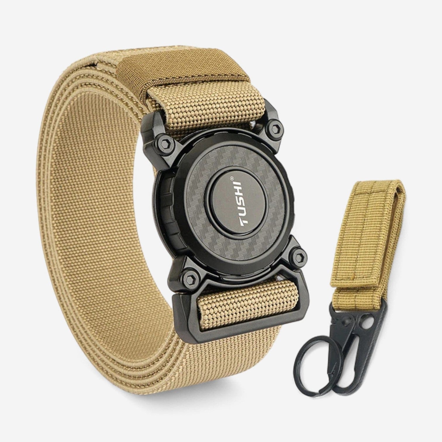 Maison de la Ceinture Kaki / 105cm Ceinture tactique homme – Tushin