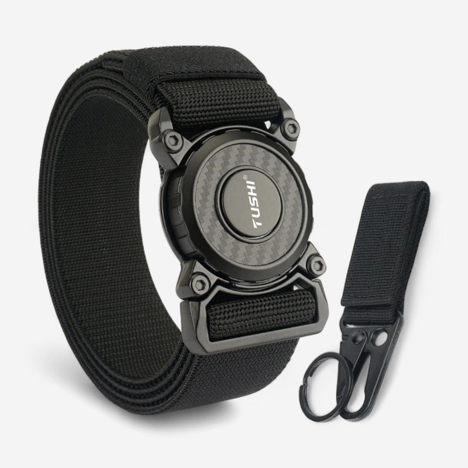 Maison de la Ceinture Noir / 105cm Ceinture tactique homme – Tushin