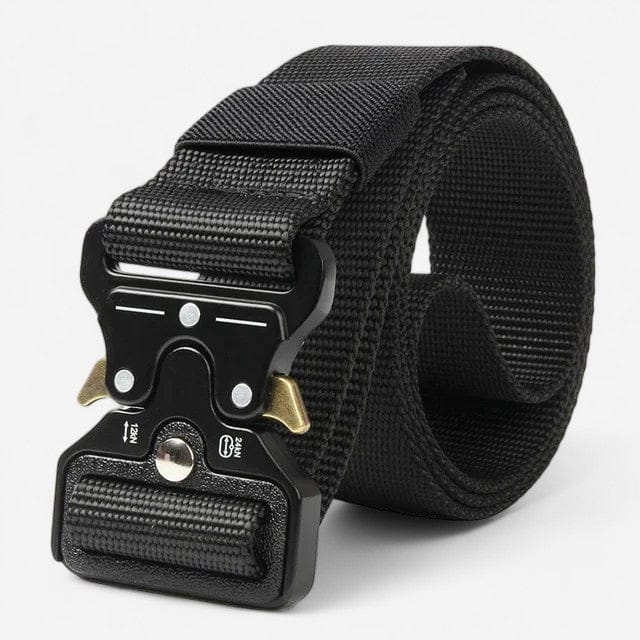 Maison de la Ceinture Noir Metal / 120cm Ceinture tactique – Ralnor