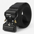 Maison de la Ceinture Noir Metal / 120cm Ceinture tactique – Ralnor