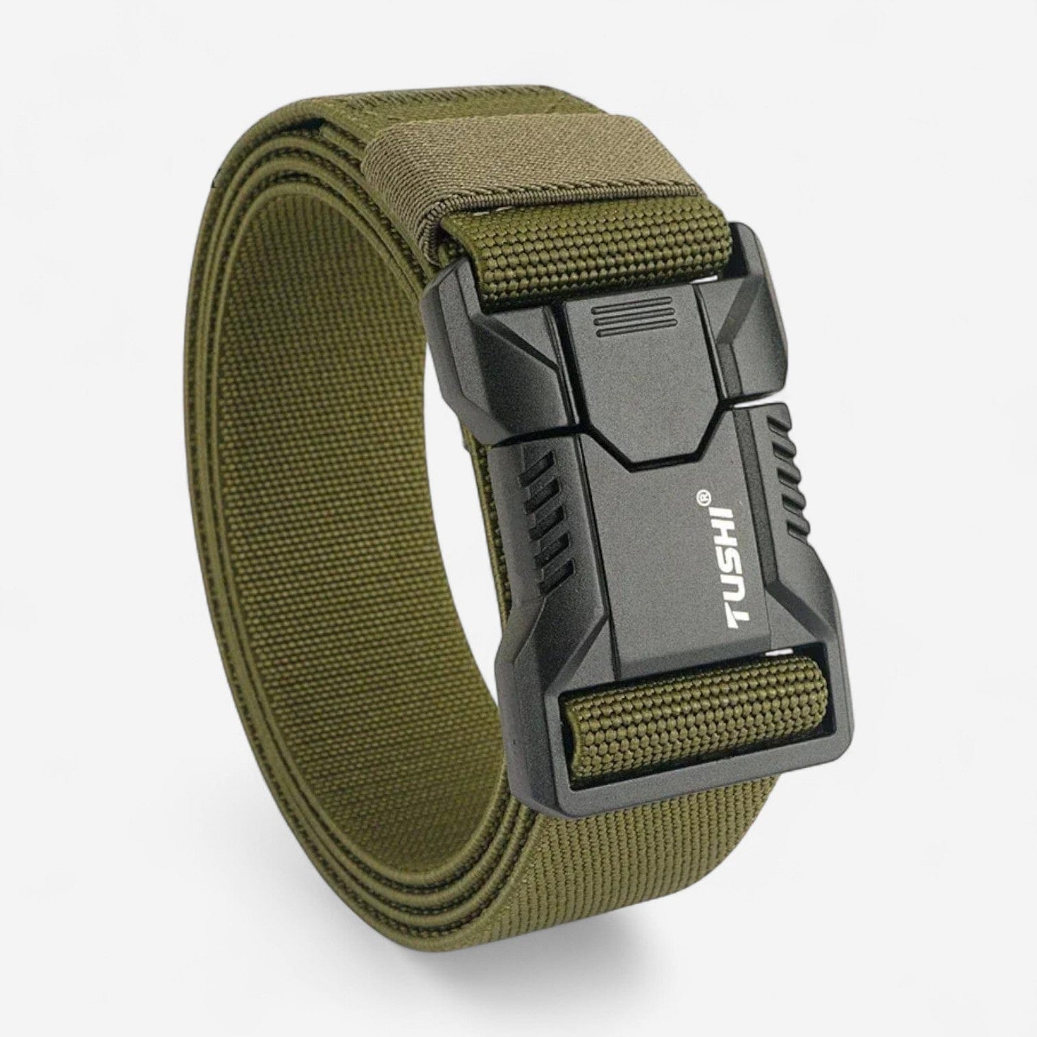 Maison de la Ceinture Vert militaire / 125cm Ajustable Ceinture tactique – Tushar