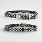 Maison de la Ceinture Ceinture tête de mort femme – Glittera
