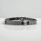 Maison de la Ceinture Ceinture tête de mort femme – Glittera