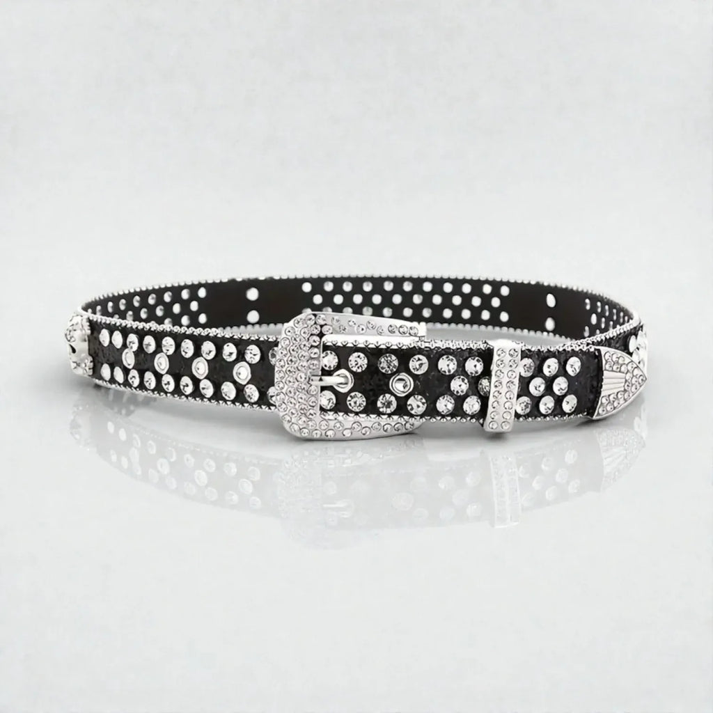 Maison de la Ceinture Ceinture tête de mort femme – Glittera