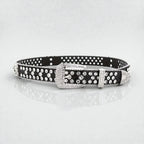 Maison de la Ceinture Ceinture tête de mort femme – Glittera