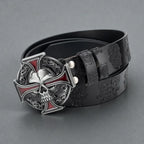 Maison de la Ceinture Ceinture tête de mort – Skullcross