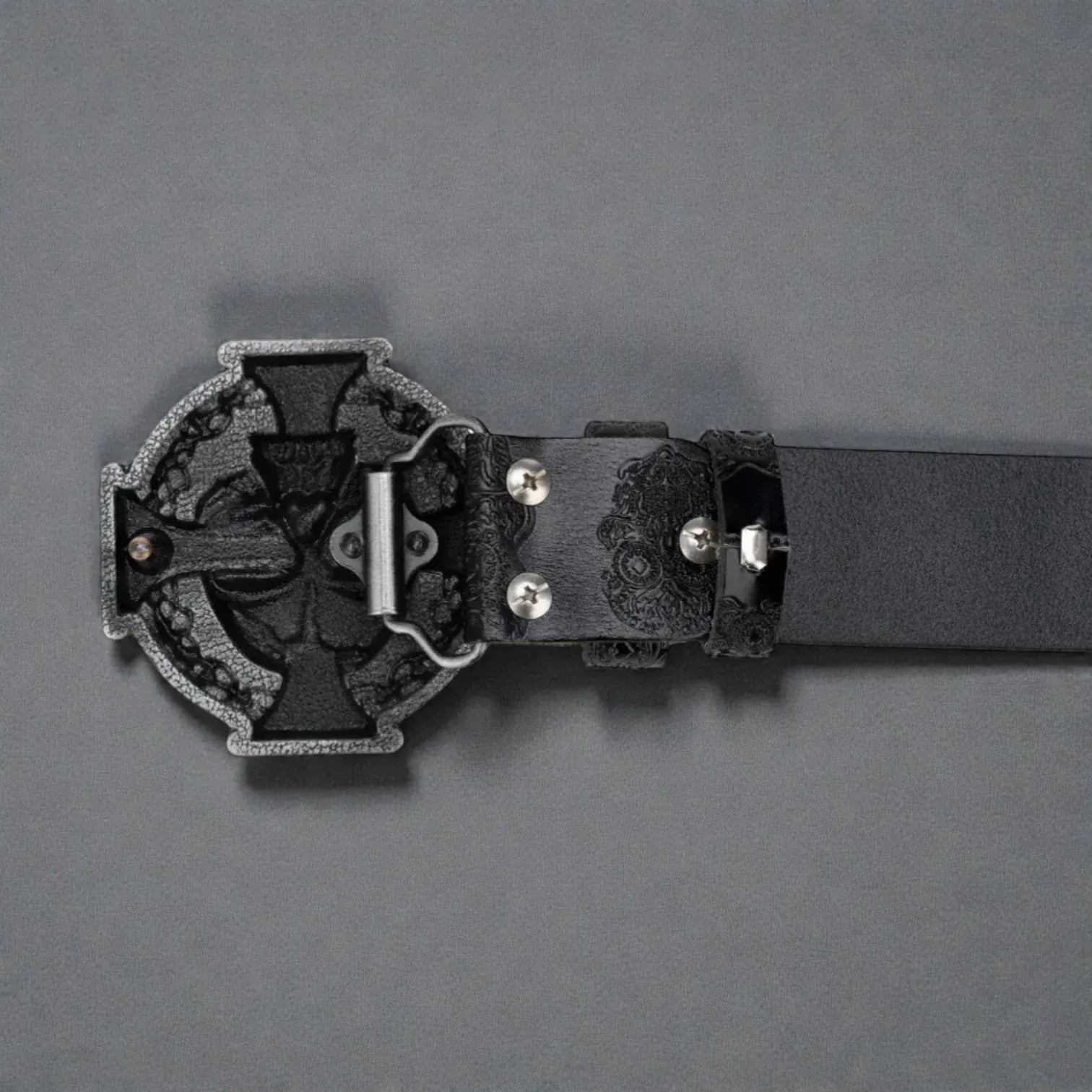 Maison de la Ceinture Ceinture tête de mort – Skullcross