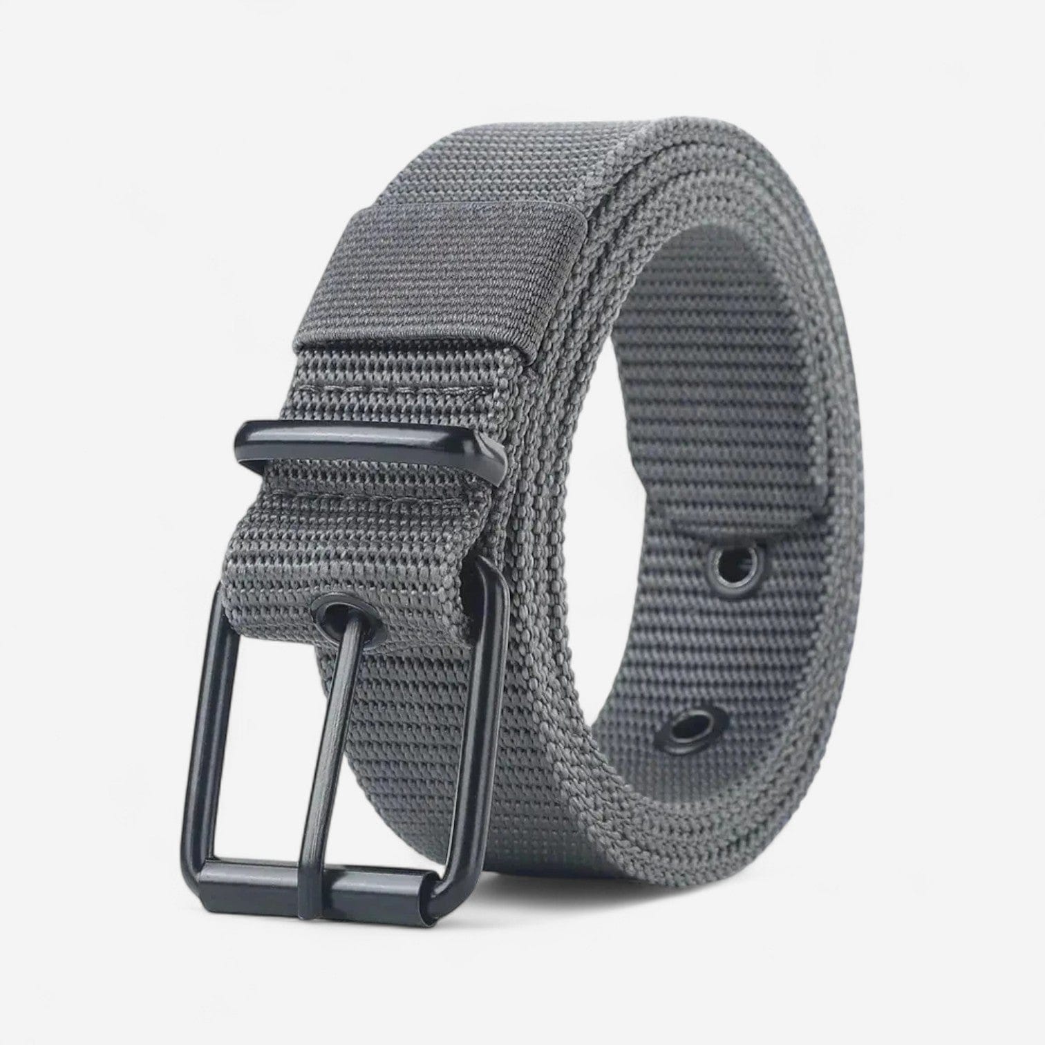 Maison de la Ceinture Gris / 120cm Ceinture toile homme – Karden