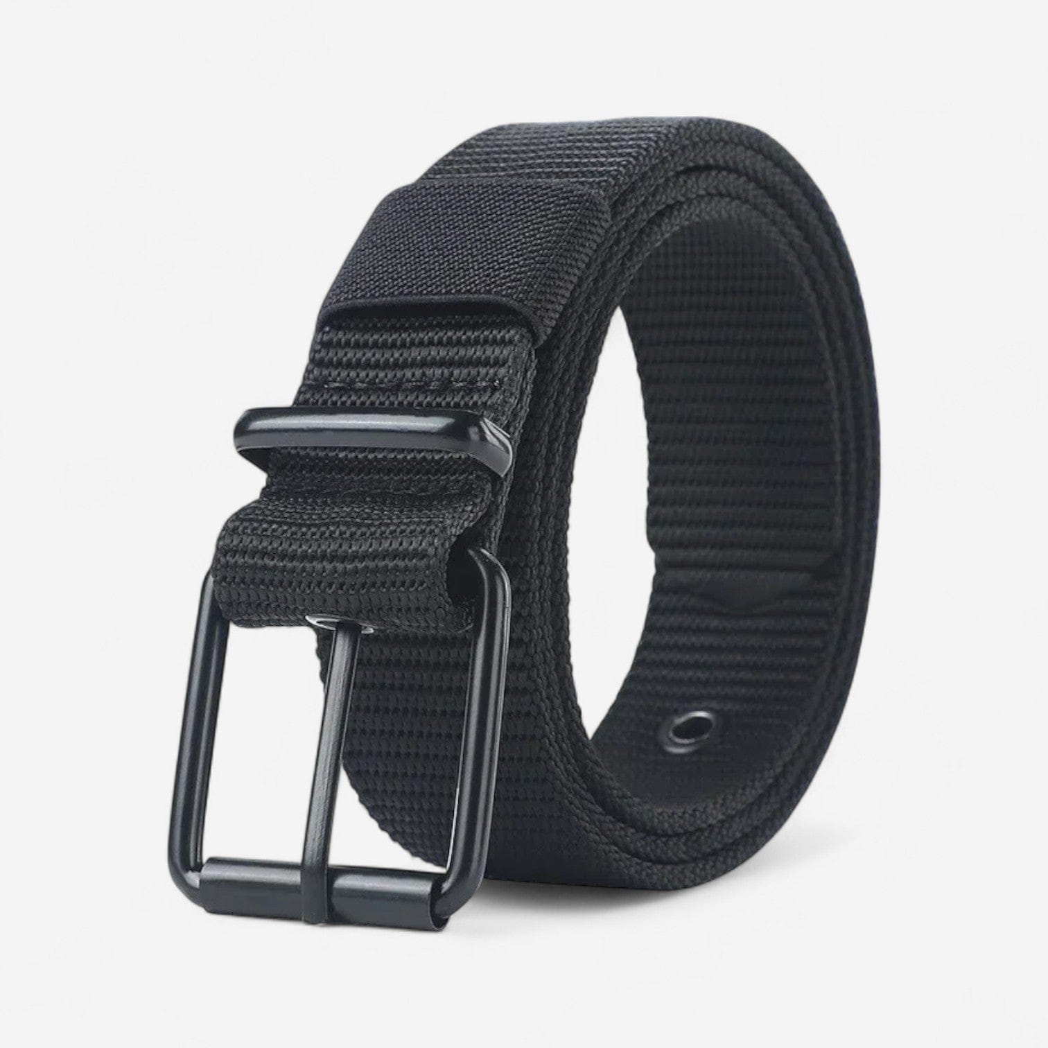 Maison de la Ceinture Noir / 120cm Ceinture toile homme – Karden