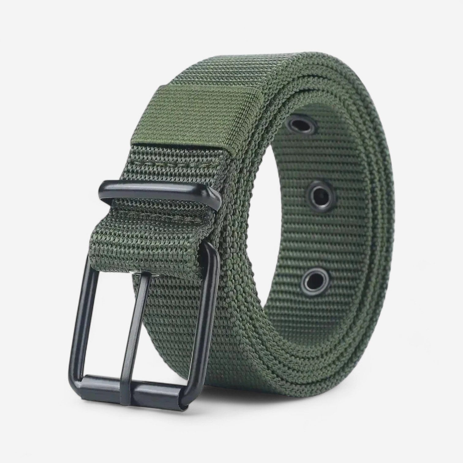 Maison de la Ceinture Vert / 120cm Ceinture toile homme – Karden