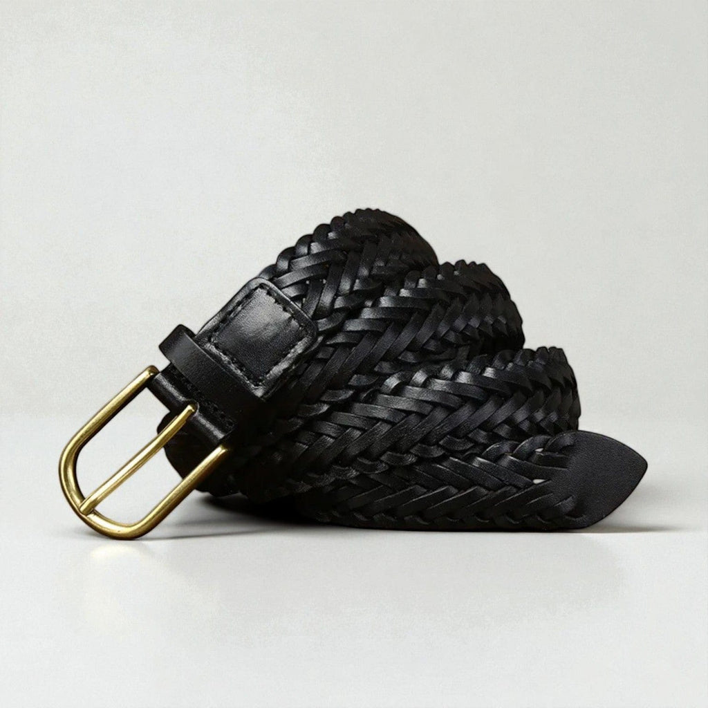 Maison de la Ceinture Ceinture tressée cuir – Jorell