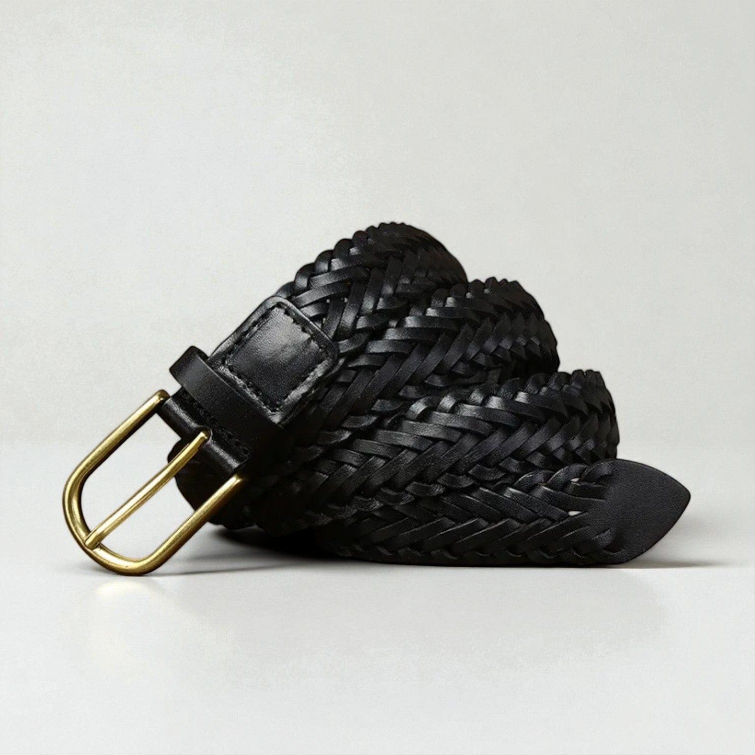 Maison de la Ceinture Ceinture tressée cuir – Jorell